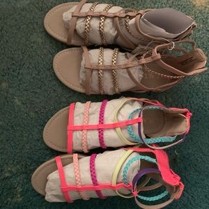 Children’s place sandals size 3